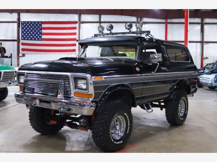 Thumbnail Photo undefined for 1979 Ford Bronco